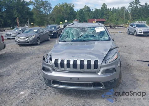 2018 Jeep Cherokee Limited 4X4 из США, поврежденный, VIN 1C4PJMDB4JD564694